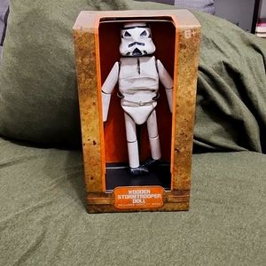 Wooden StormTrooper